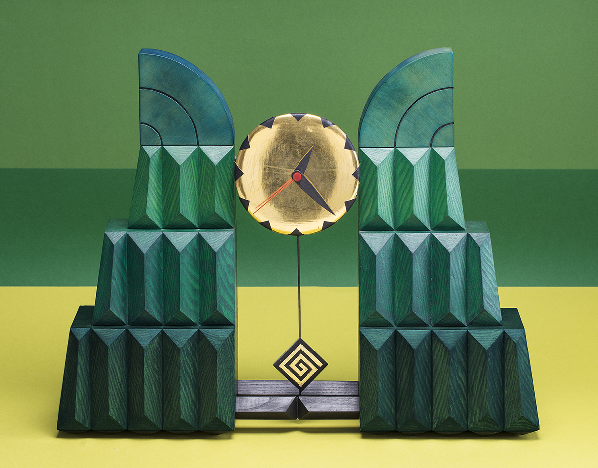 Vit Cimbura postmodern clocks