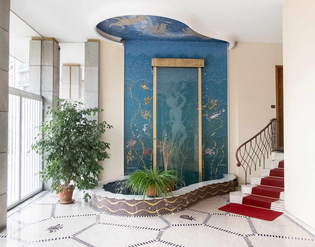 13 Incredible Mid-Century Lobbies in Turin Featuring Mosaic Walls,  Sculptural Murals, and Other Avant-Garde Motifs - Sight Unseen