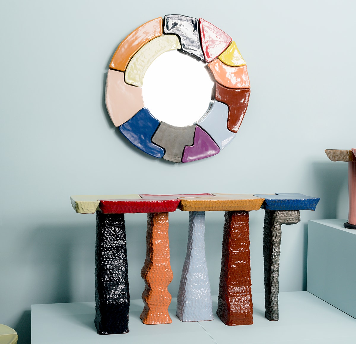 Sean Gerstley ceramic furniture