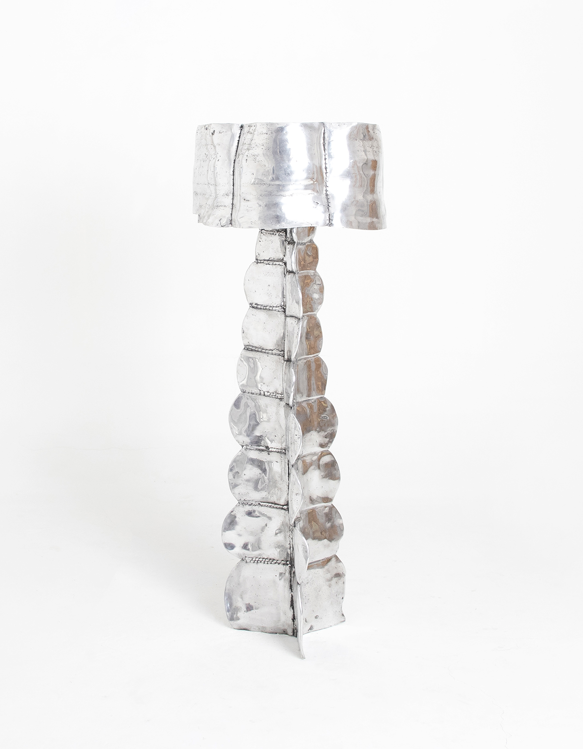 ALUMINUM STANDING LAMP_1