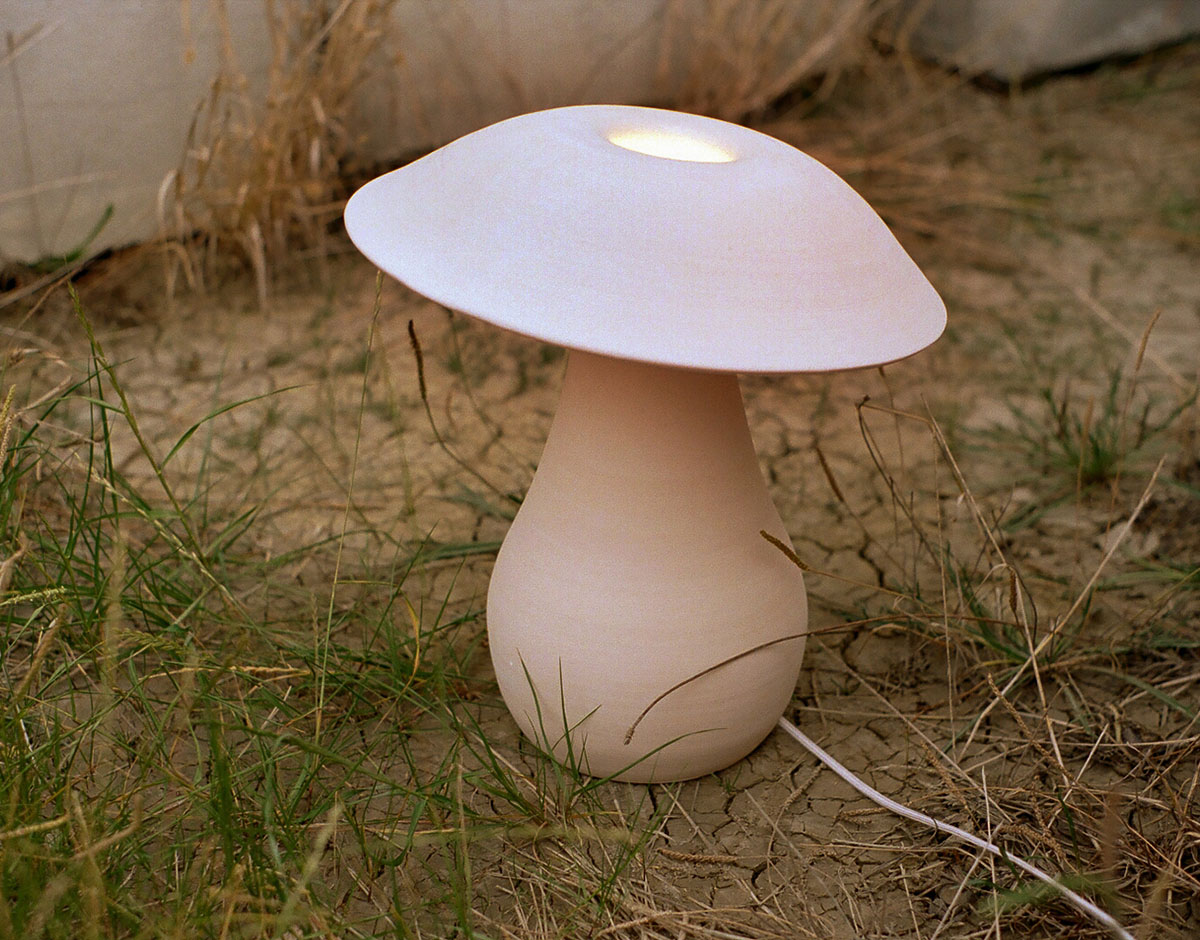 Nick Pourfard_Mushroom Lamp