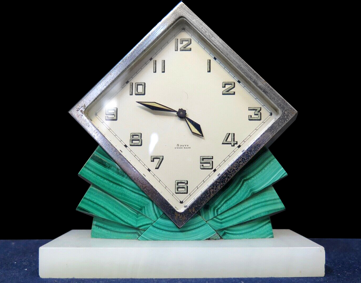 Deco_Art Deco Clock