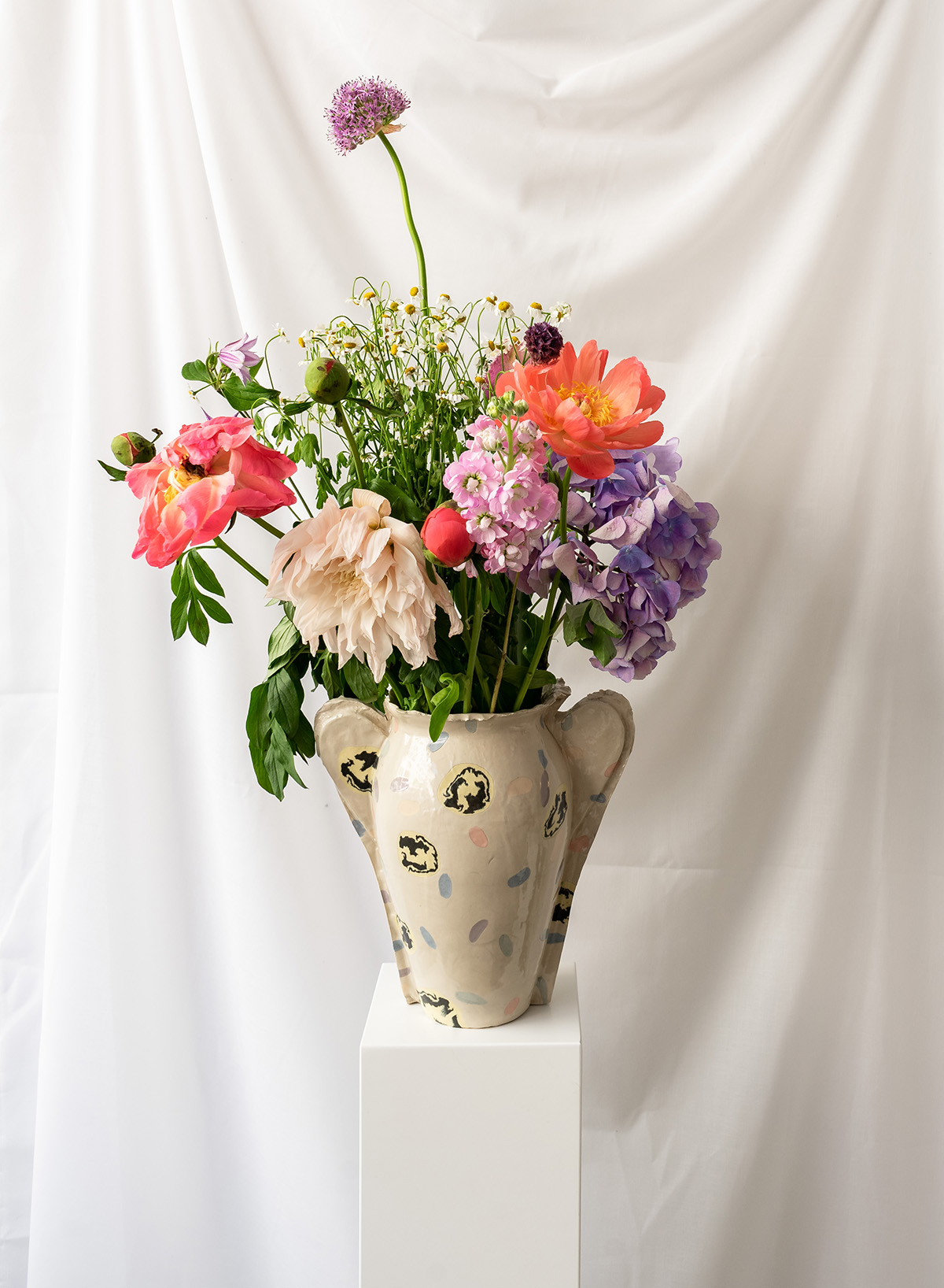 Dum Keramik Confetti Vase