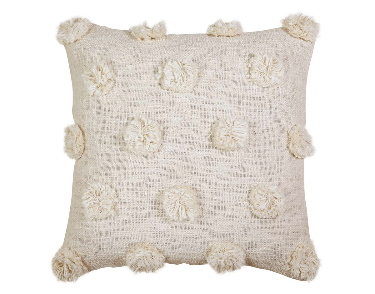 Wescover_Casa Amarosa - Mia Pom Pom Cushion