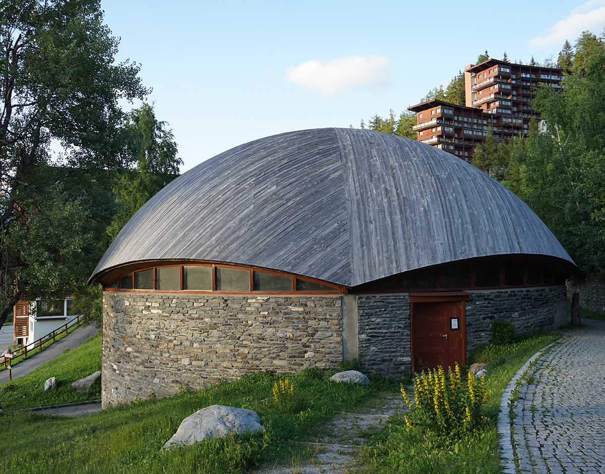 Charlotte Perriand's Les Arcs ski resort celebrates 50 years