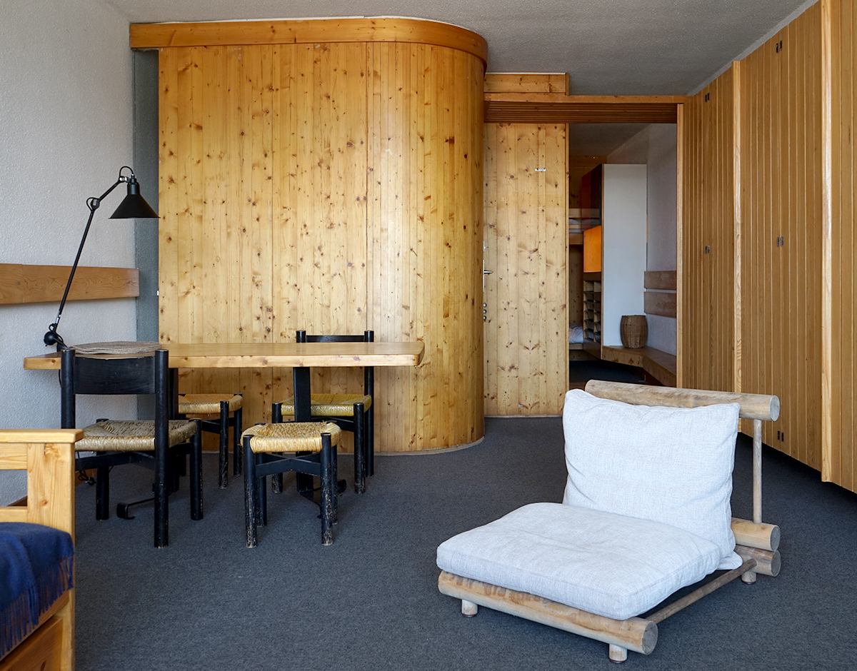 Charlotte Perriand's French Modernist Les Arcs Comes to the United States