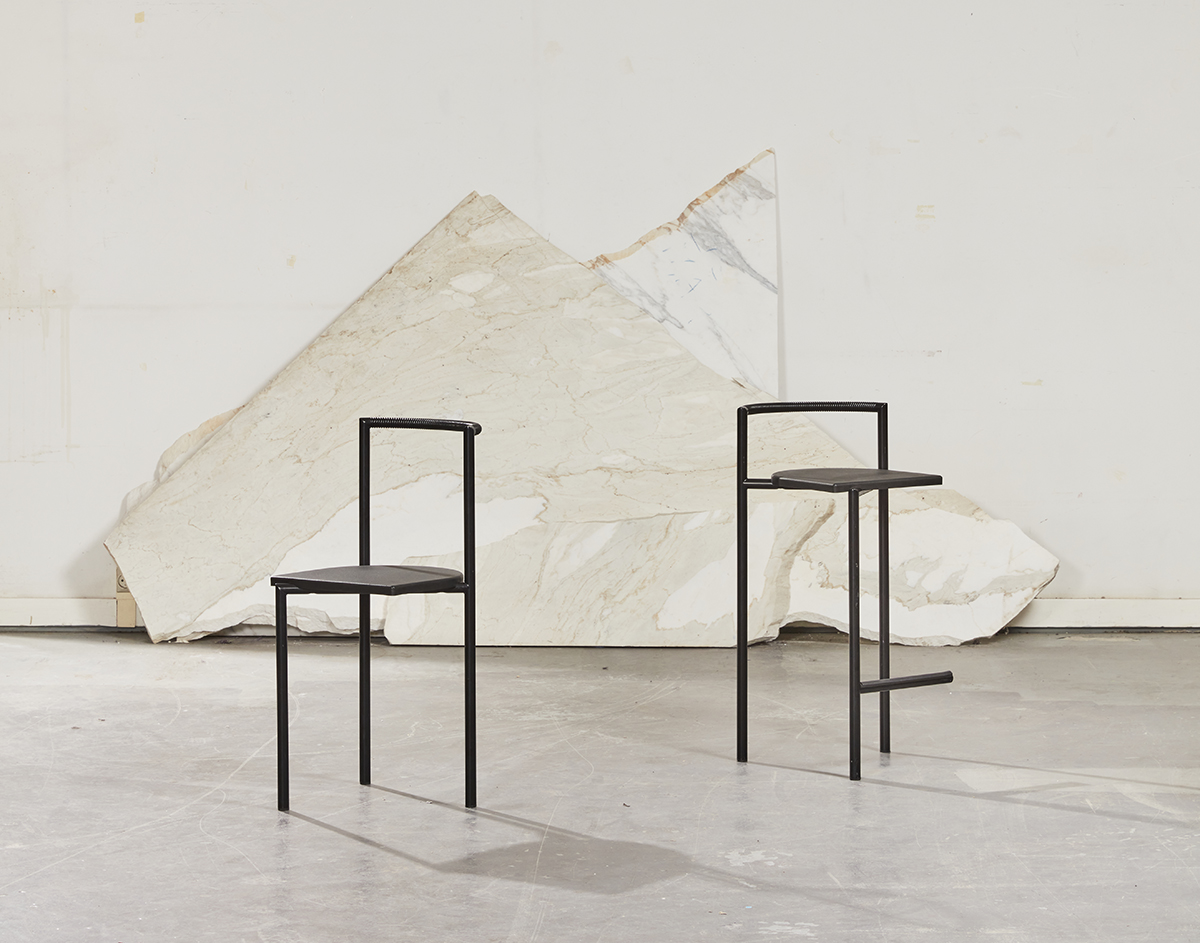 Paolo Pallucco 1980s archive furniture