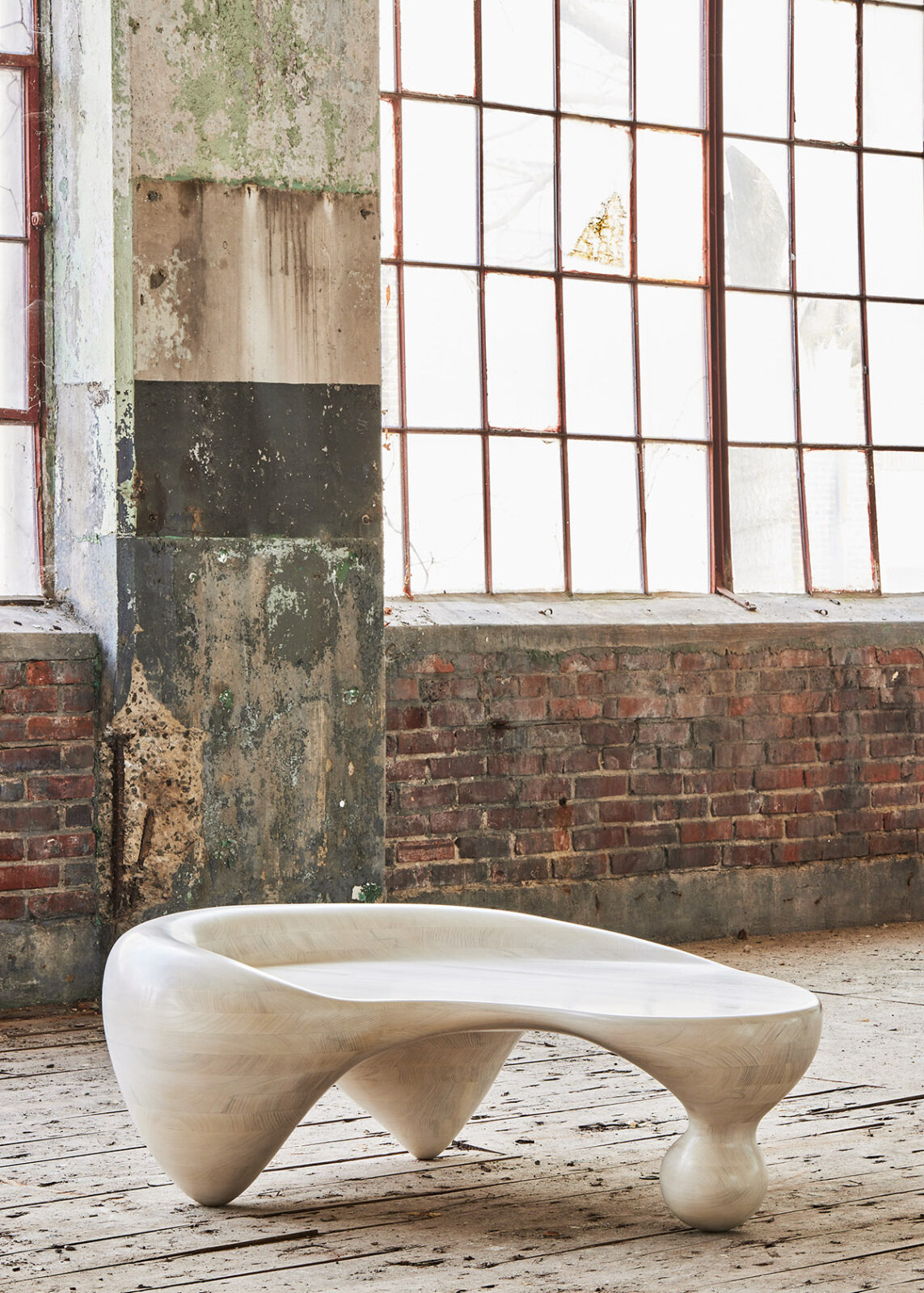 Aaron Poritz sculptural wood furniture