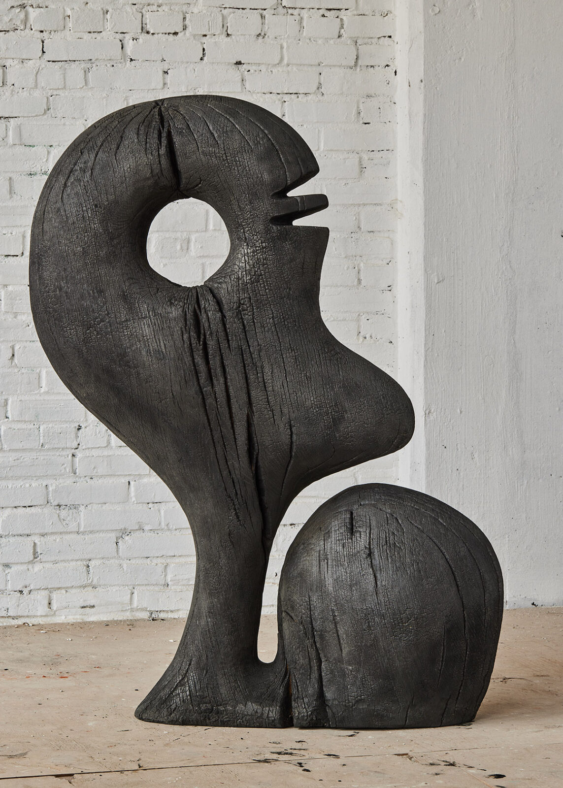 Aaron Poritz sculptural wood furniture