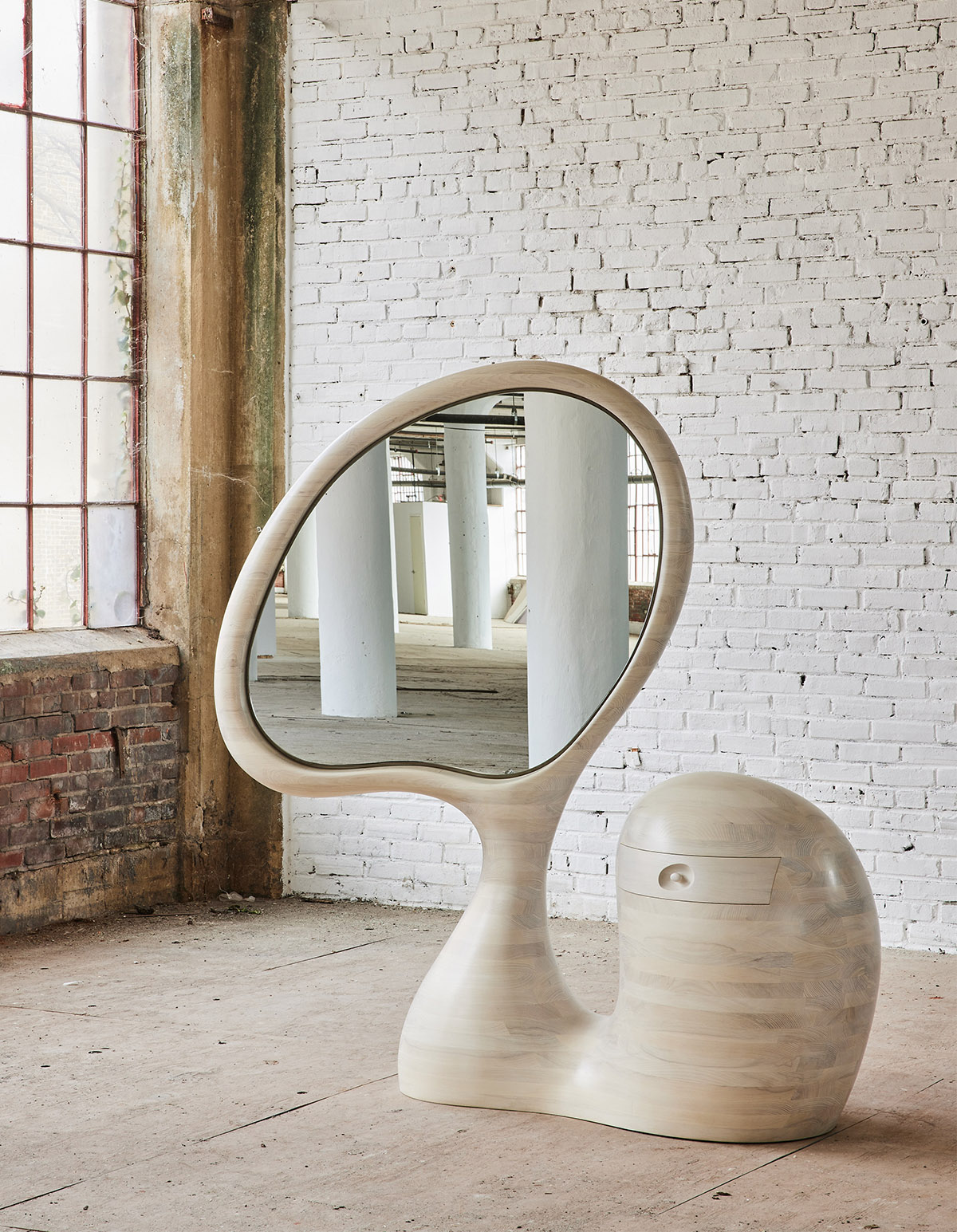 Aaron Poritz sculptural wood furniture