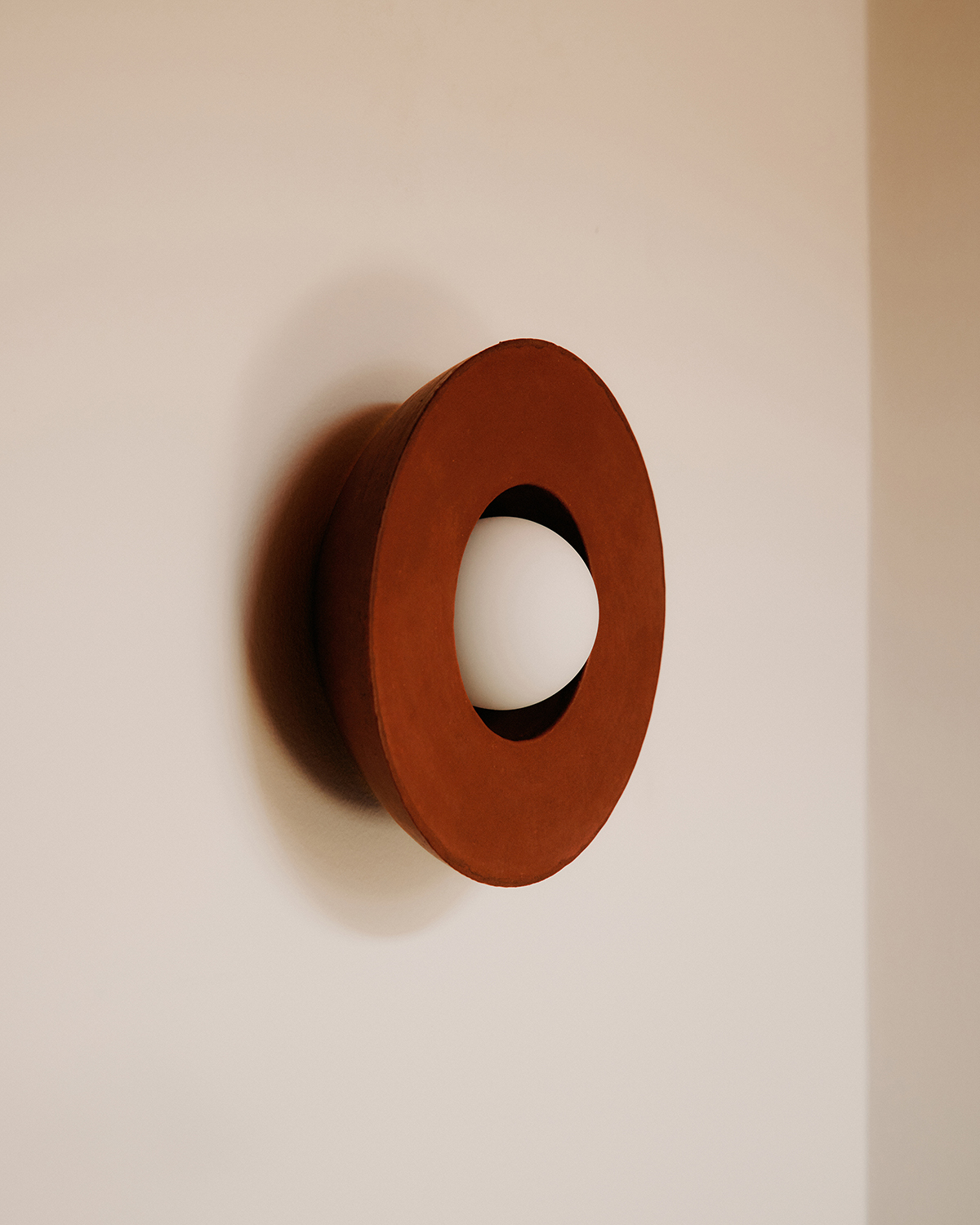 In Common With ceramic lights
