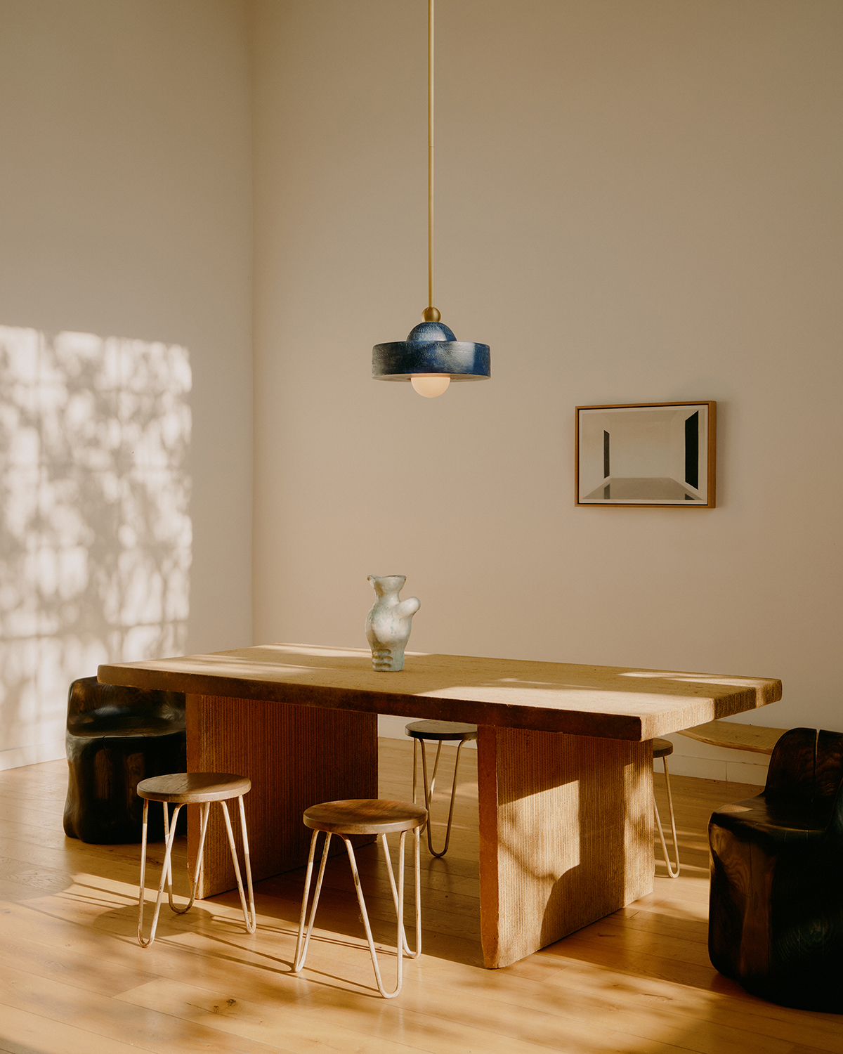 In Common With ceramic lights