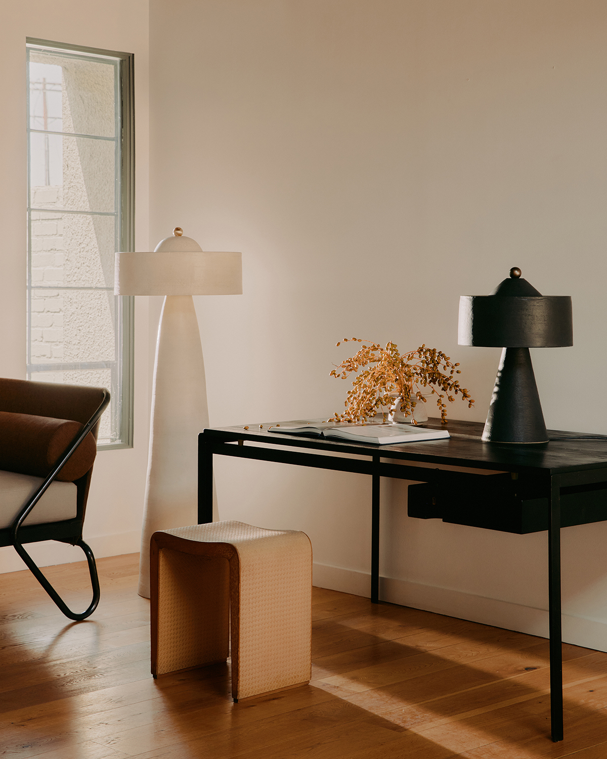In Common With ceramic lights