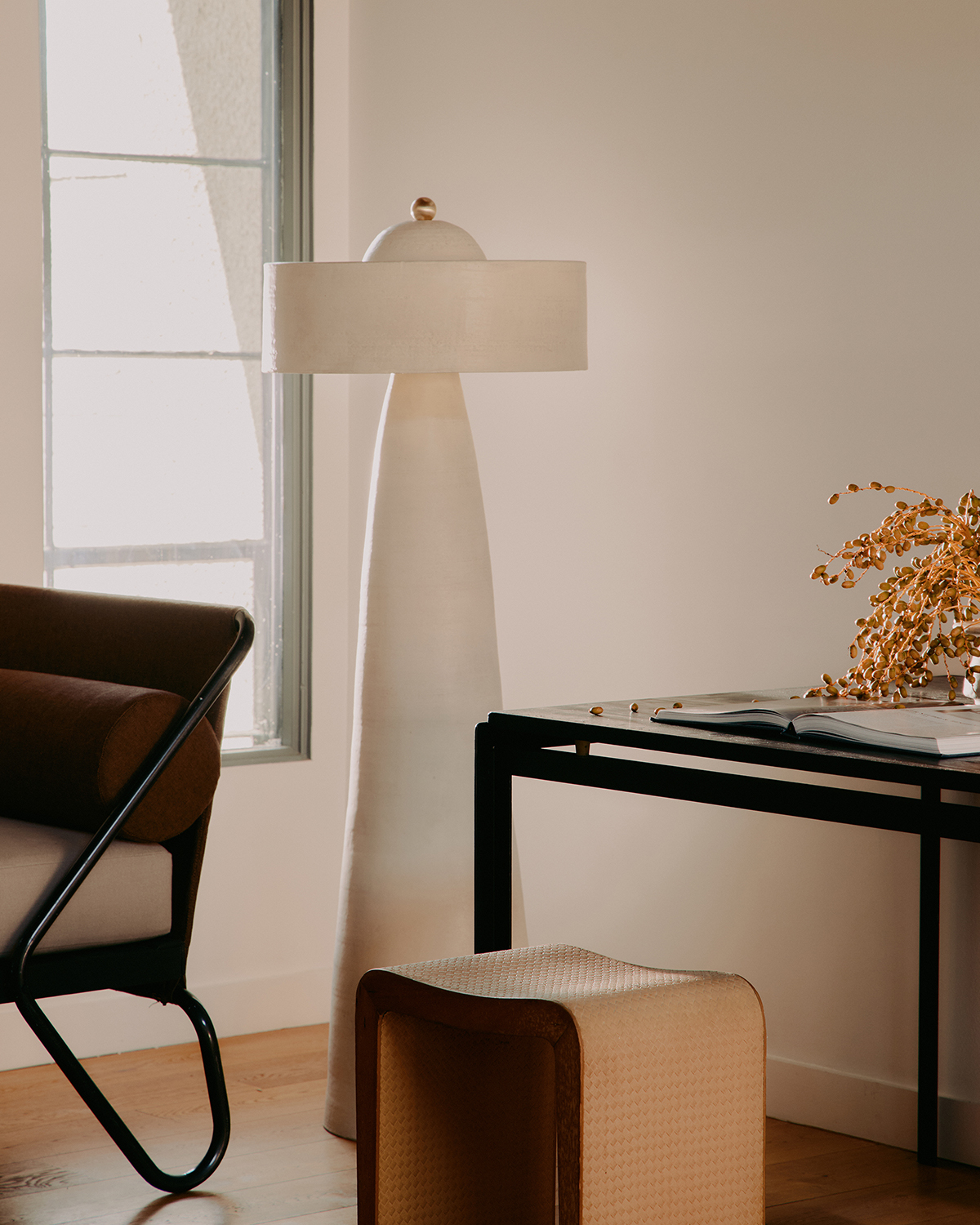 In Common With ceramic lights