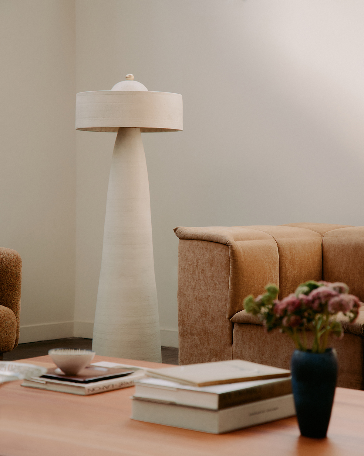In Common With ceramic lights