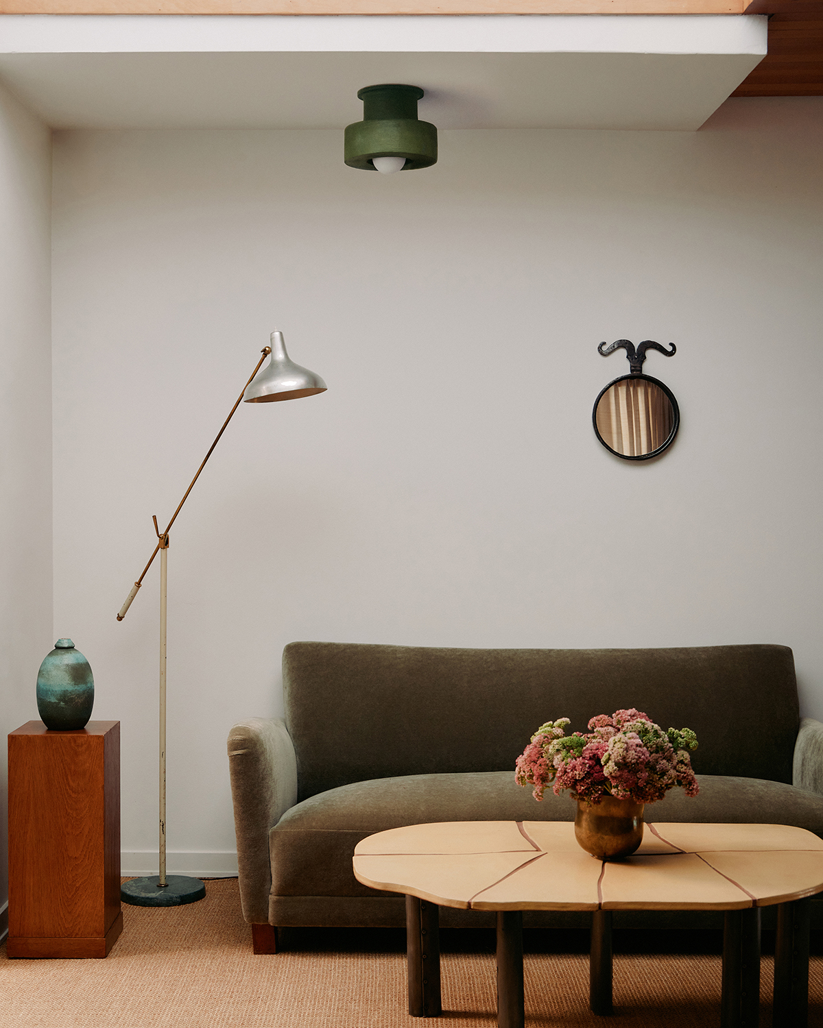 In Common With ceramic lights