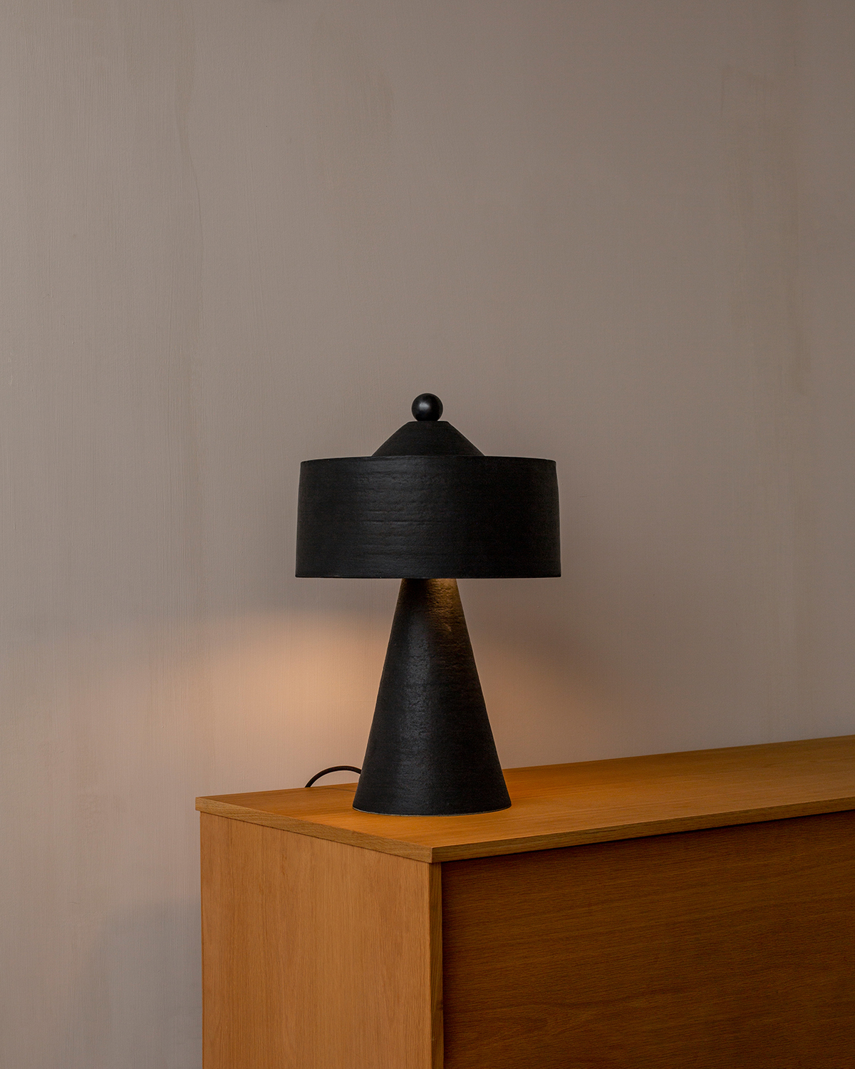 In Common With ceramic lights