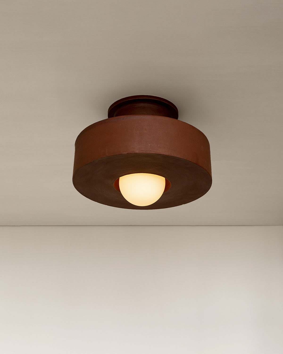In Common With ceramic lights
