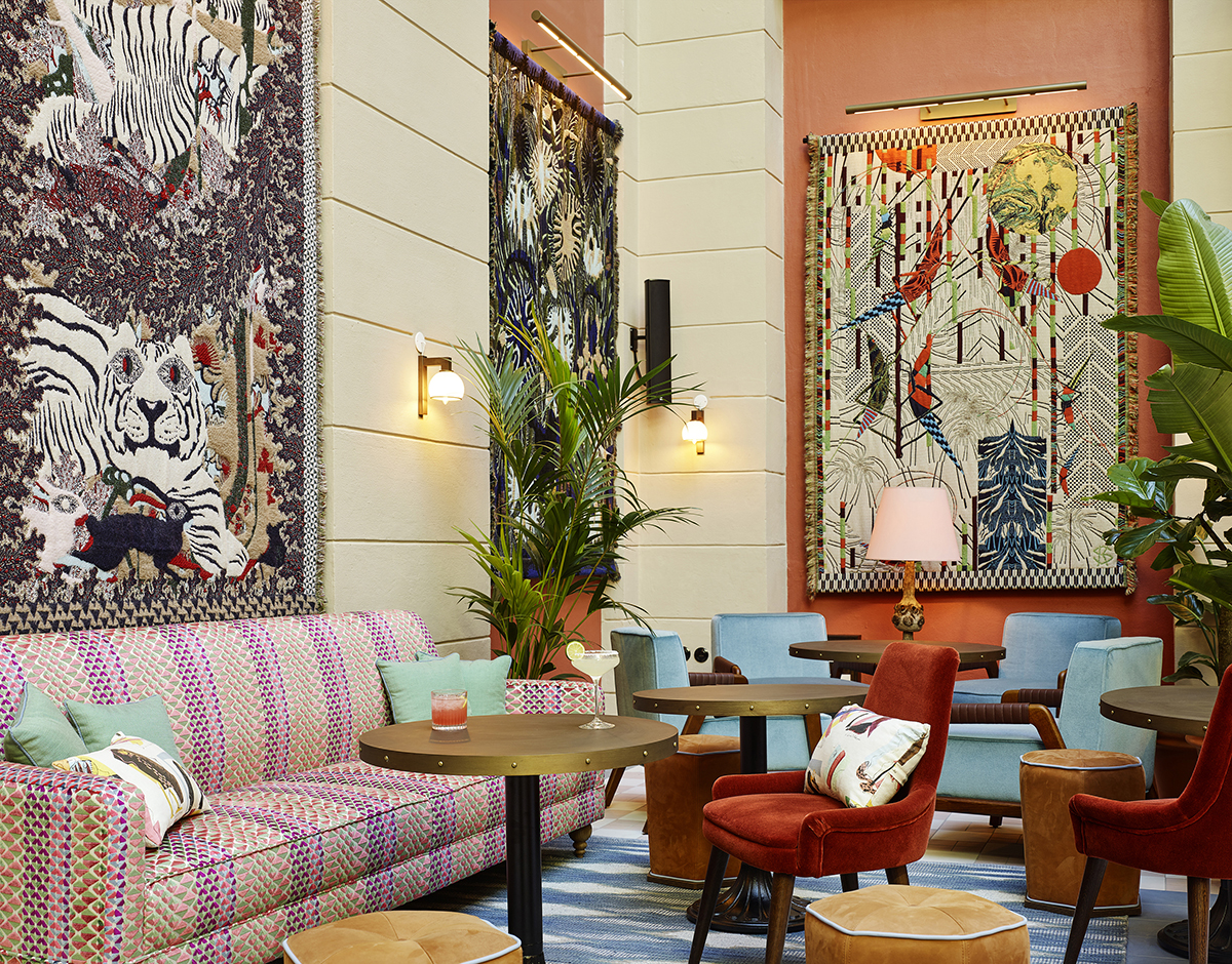 Three New Hotels by Star Designers — on Three Opposite Sides of the ...