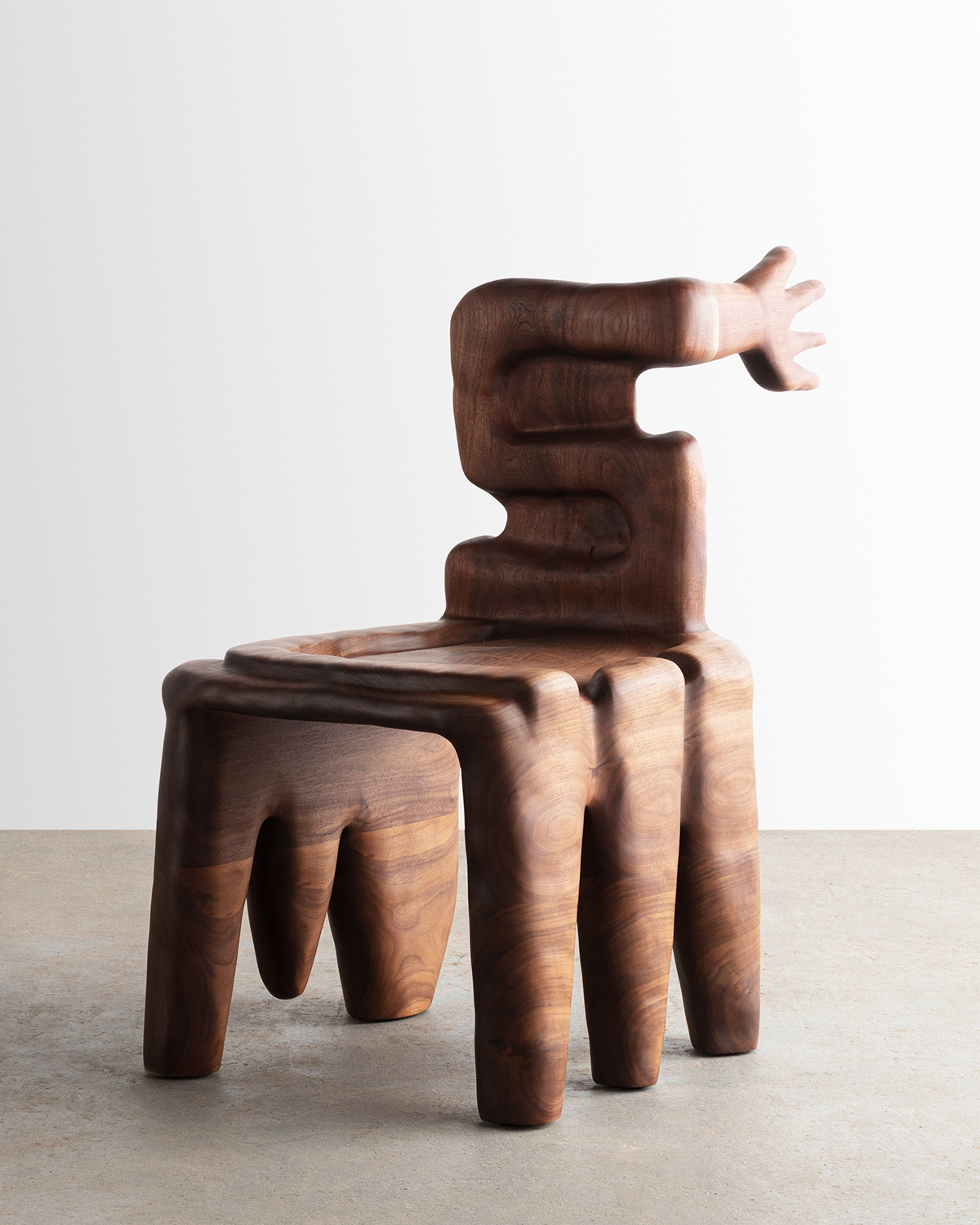 Casey McCafferty sculptural furniture