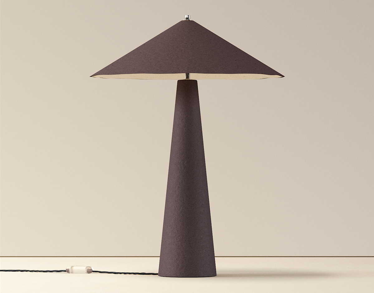 Lampe Parasol Palefire