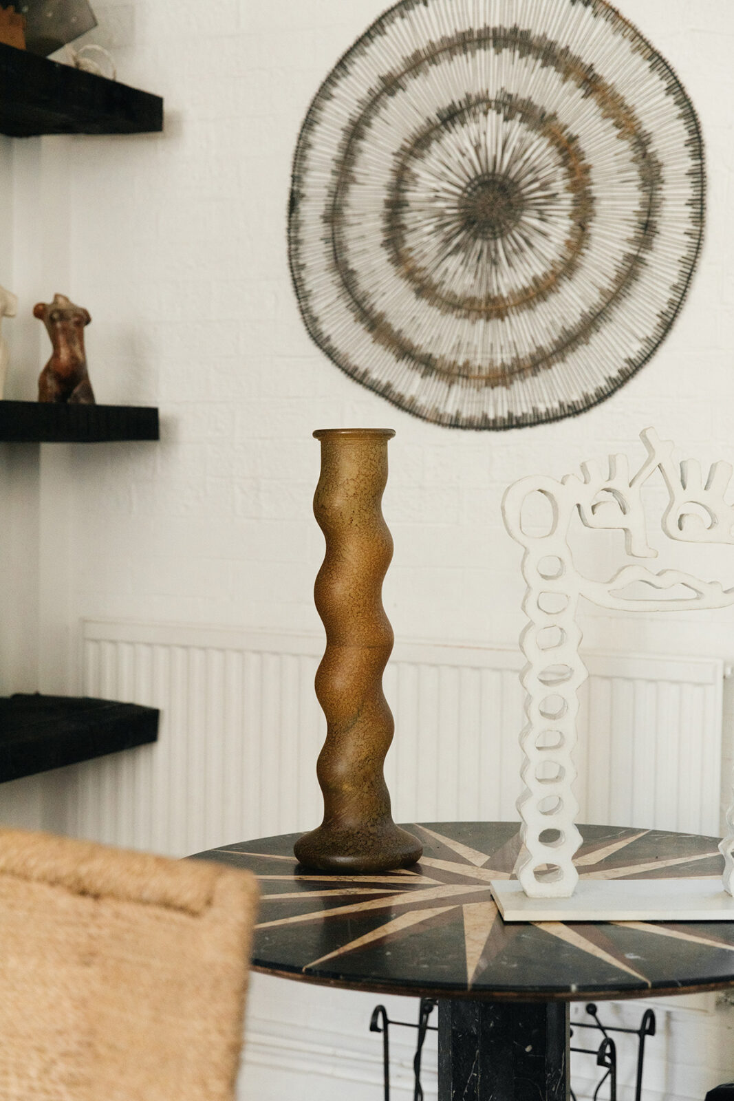London interior designer vintage objects