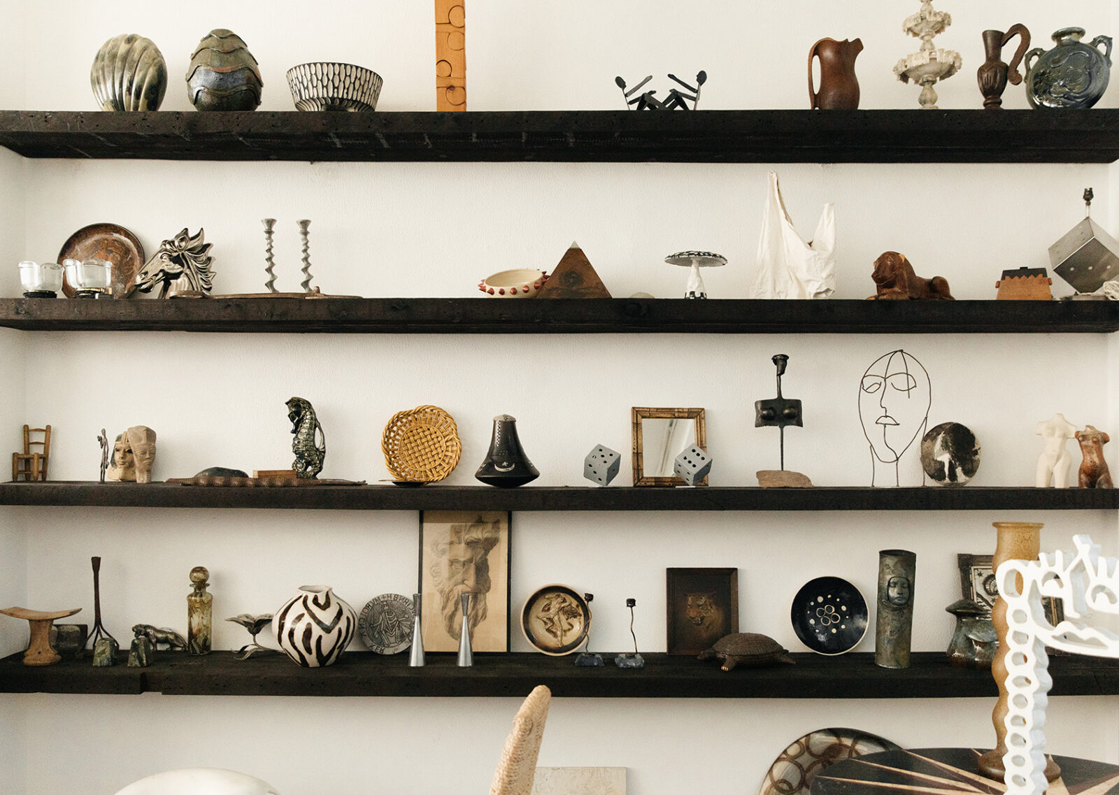 London interior designer vintage objects