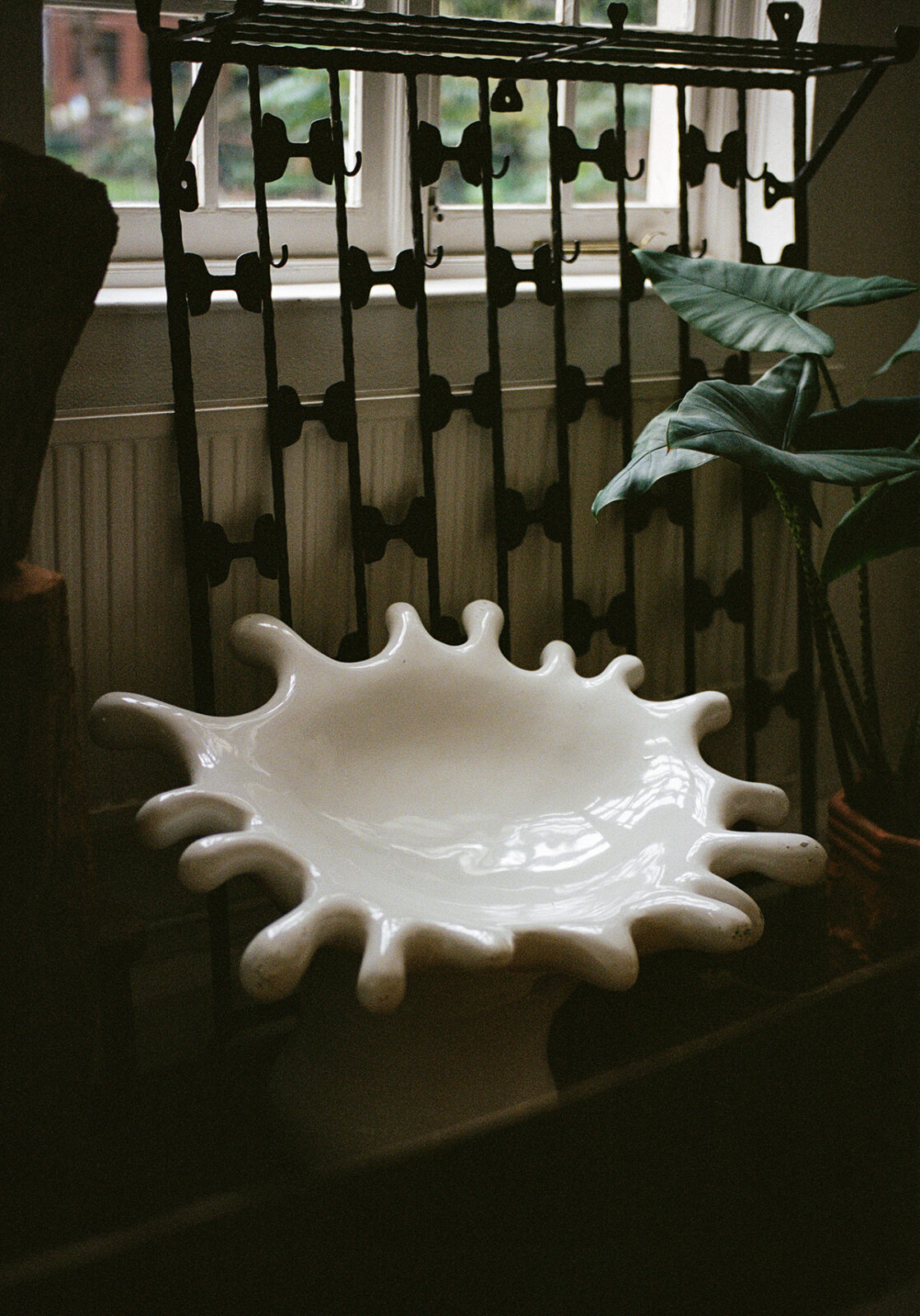 London interior designer vintage objects