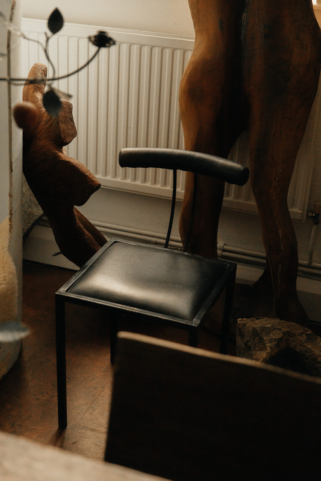 London interior designer vintage objects