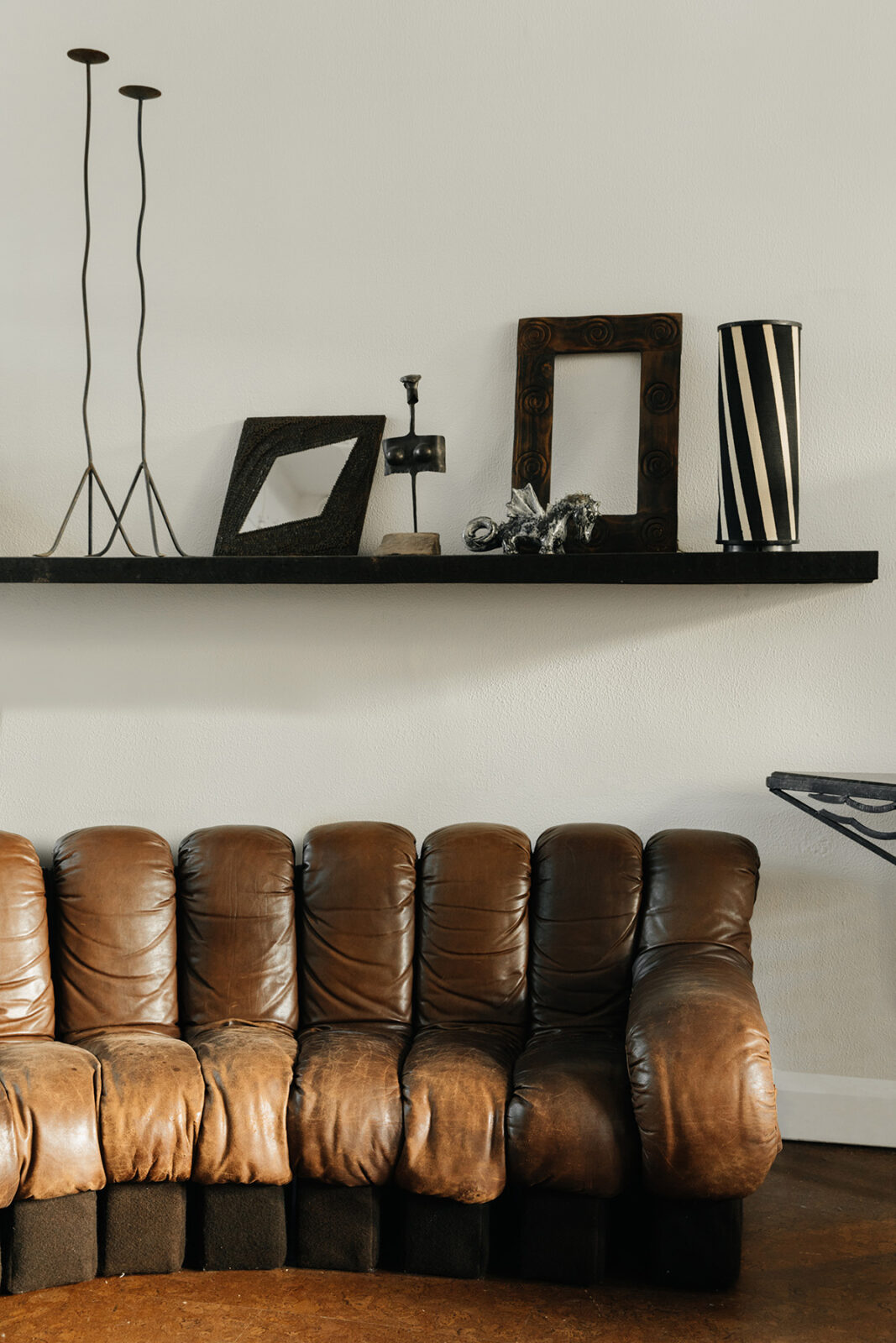 London interior designer vintage objects