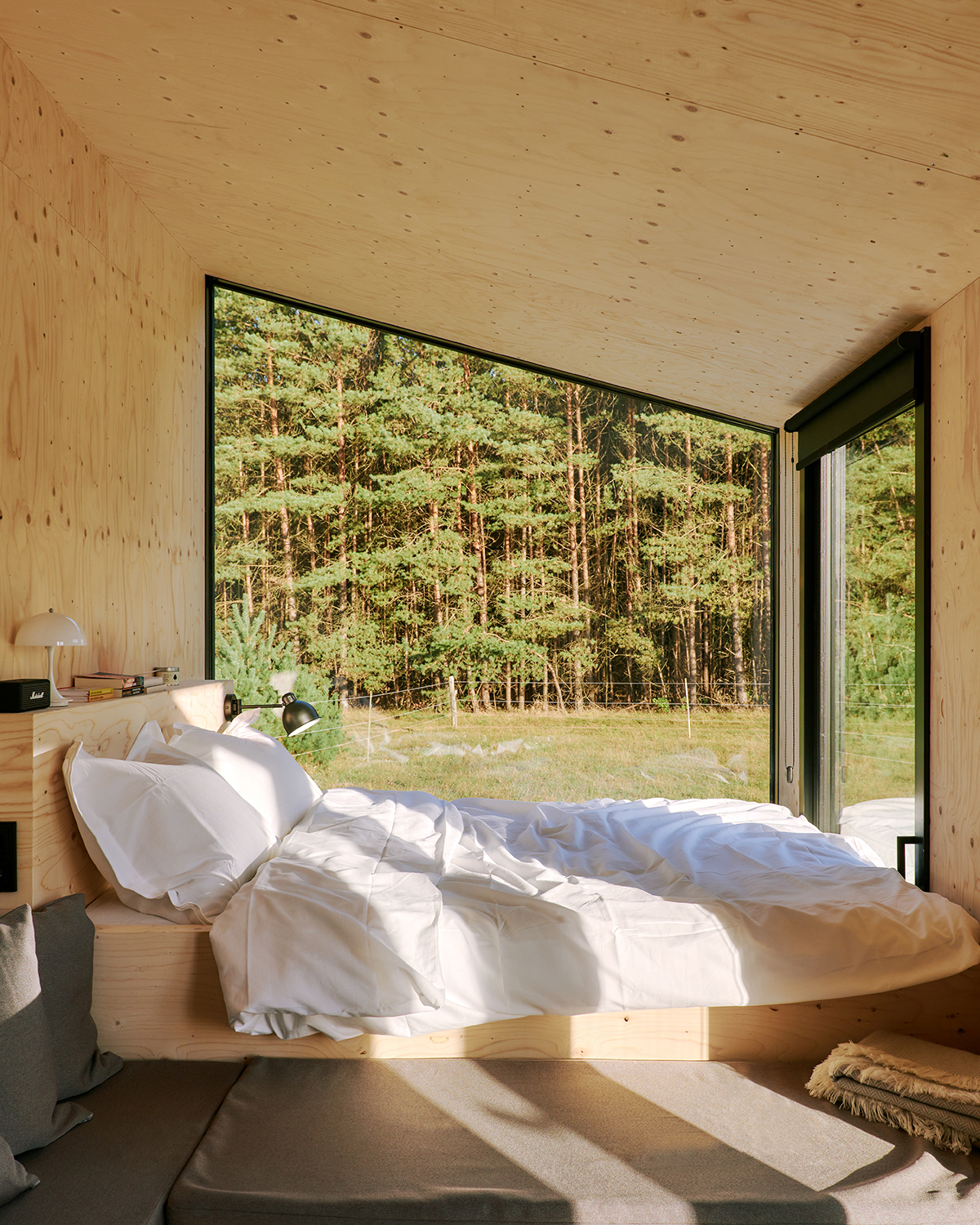 Berlin Startup Raus Is Building Designer Cabins in the Woods that Let ...