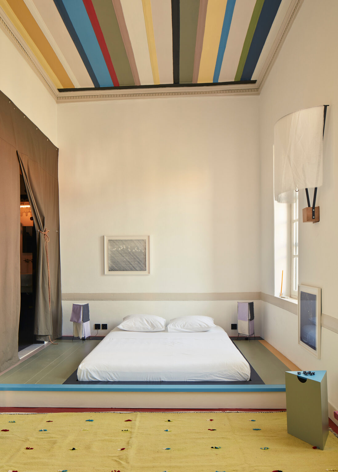 For a New Artist Residency, Five Studios Remake a