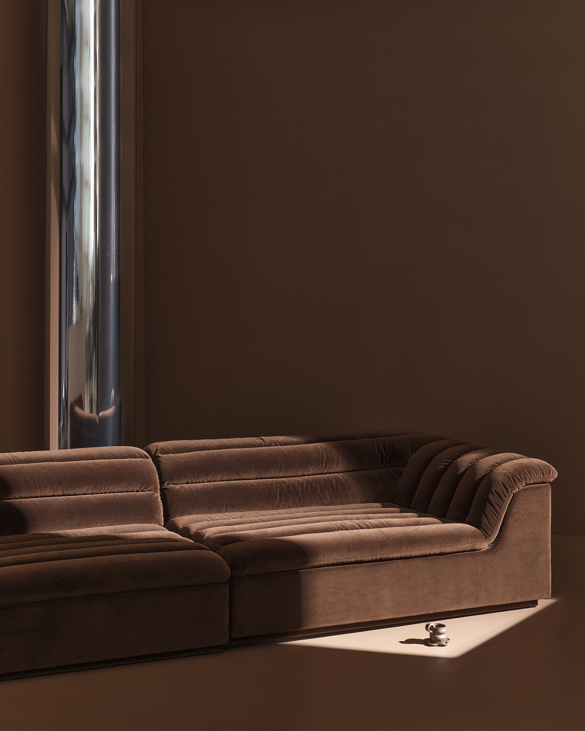 sarah ellison float sofa pantone