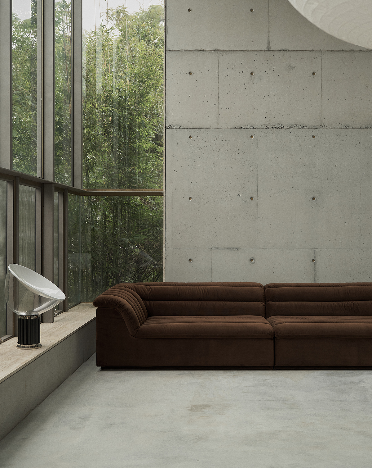 sarah ellison float sofa pantone