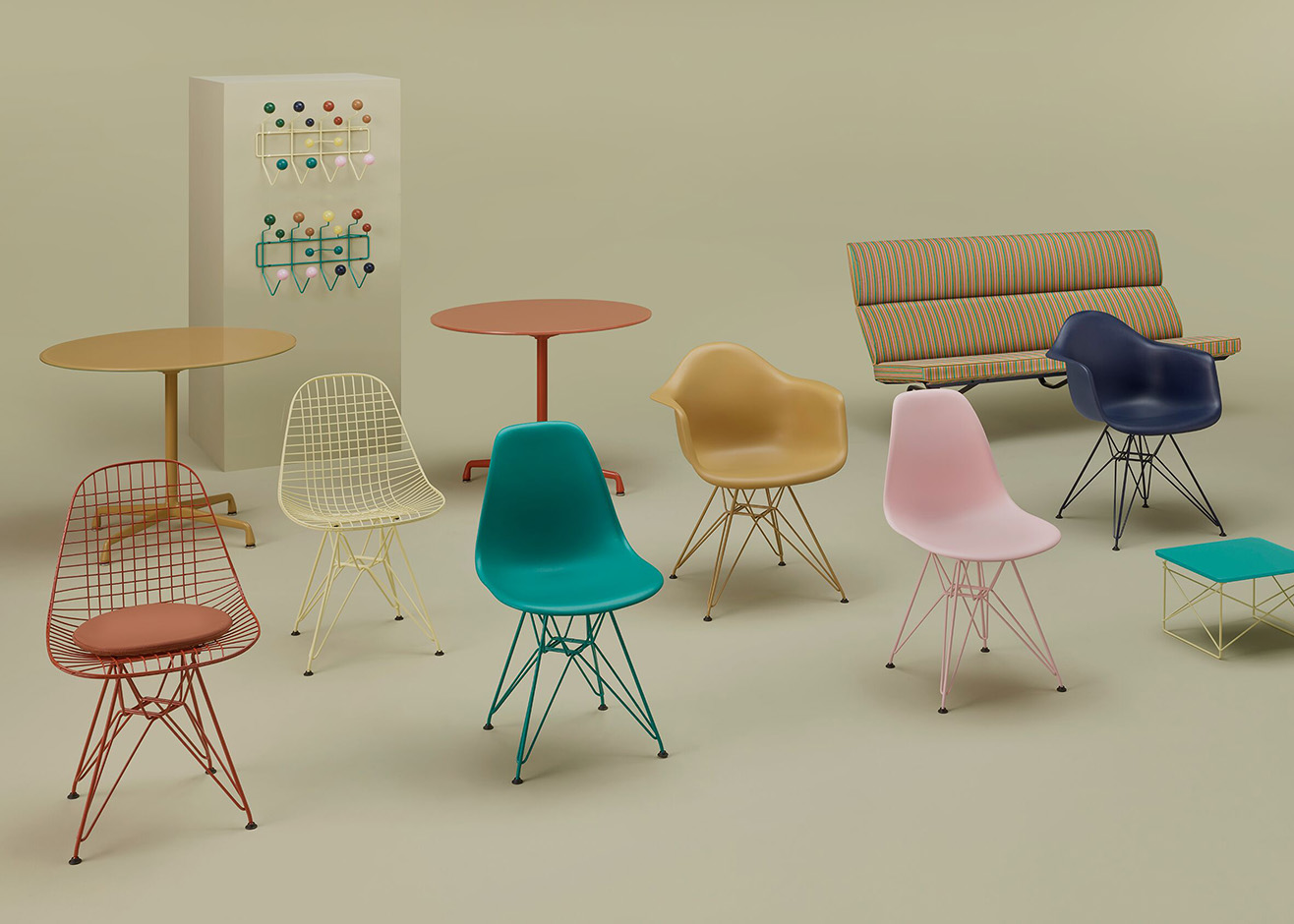 herman miller x hay eames