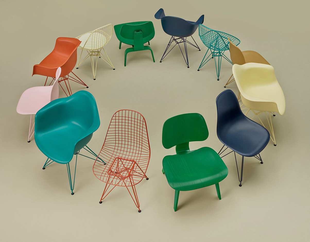 herman miller x hay eames