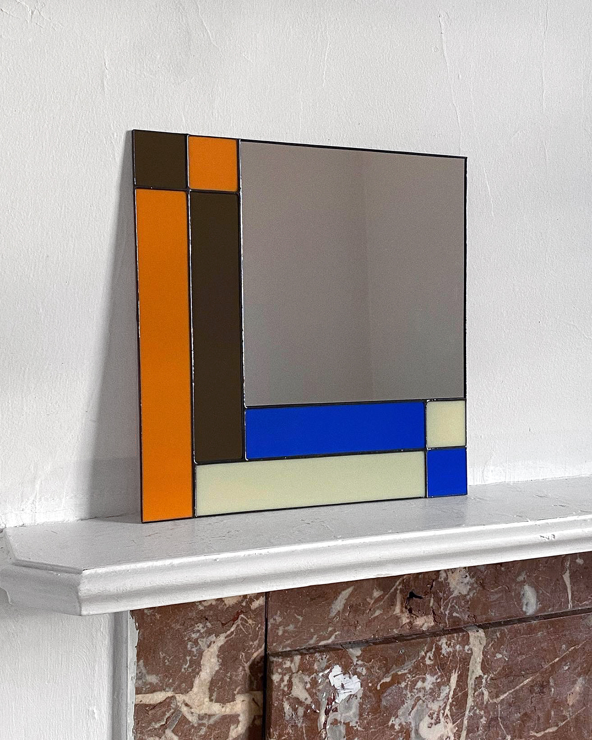 stained glass mirrors