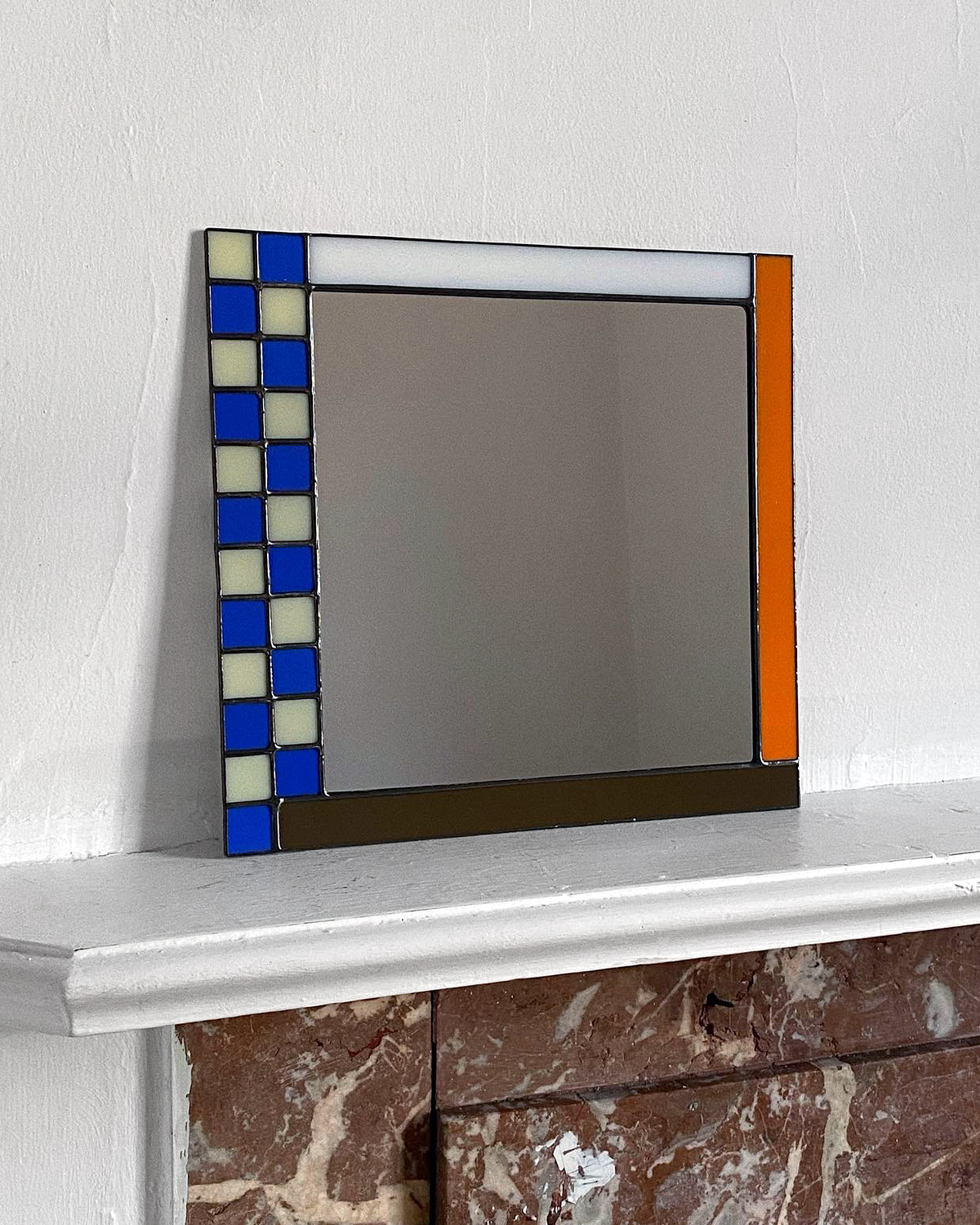 stained glass mirrors