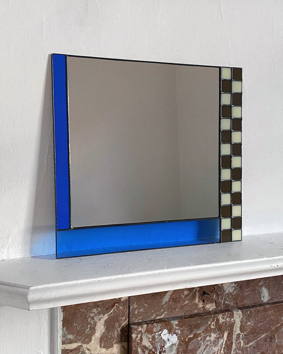 stained glass mirrors