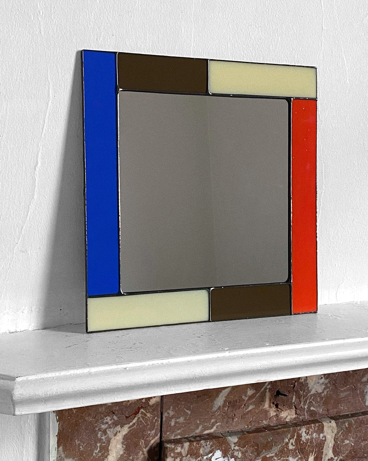 stained glass mirrors