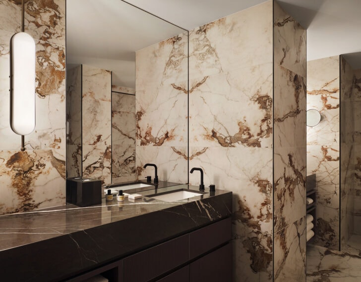 This NYC Hotel Boasts Central Park Vistas and Insane Marble Bathrooms - Sight Unseen