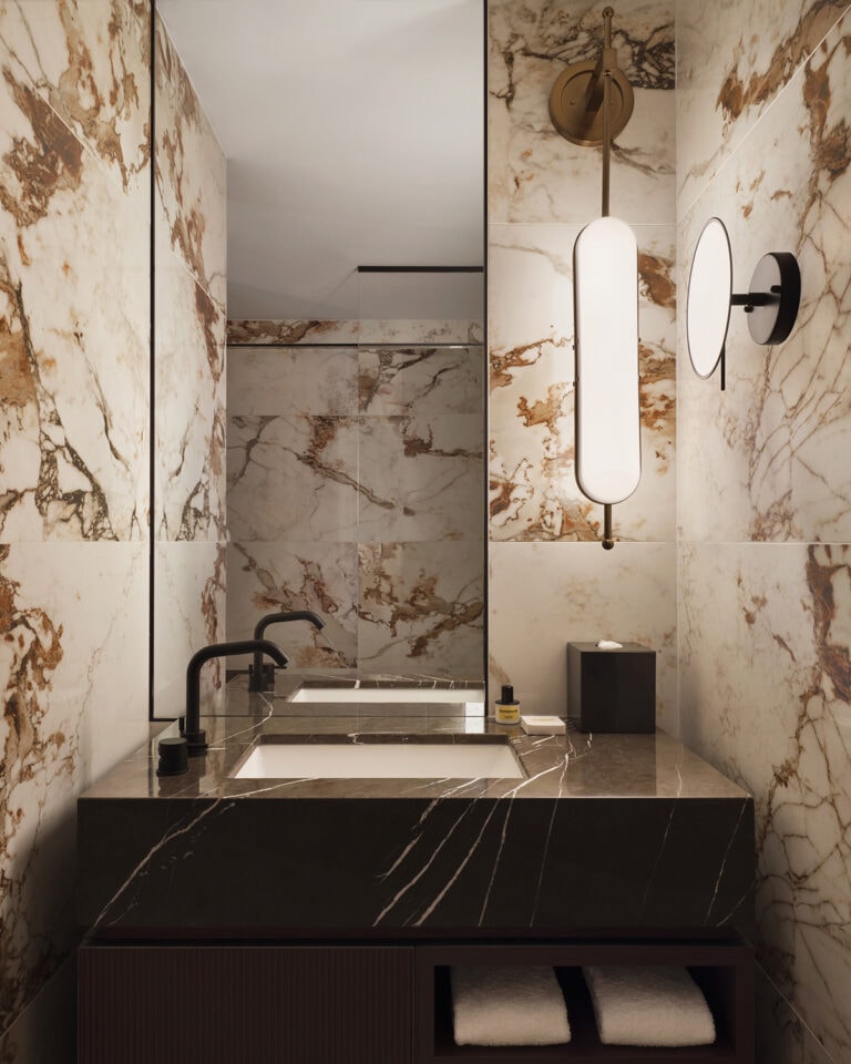This NYC Hotel Boasts Central Park Vistas and Insane Marble Bathrooms - Sight Unseen
