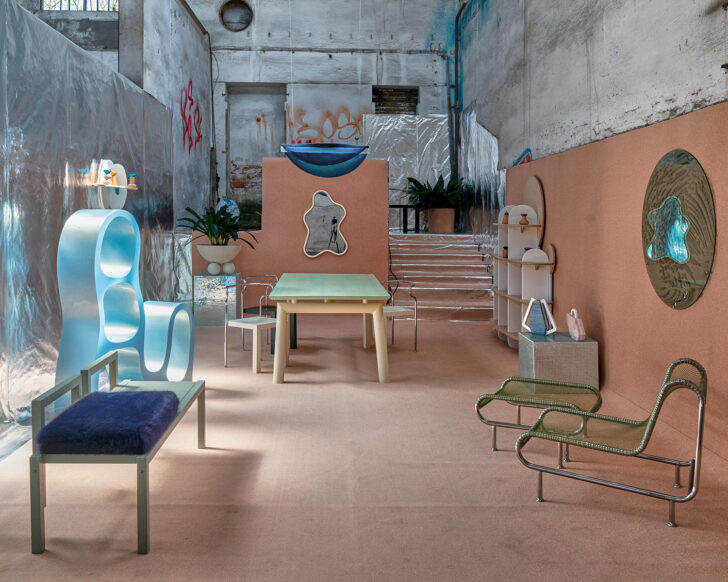 Loewe Hosts Showcase for Salone Del Mobile 2023