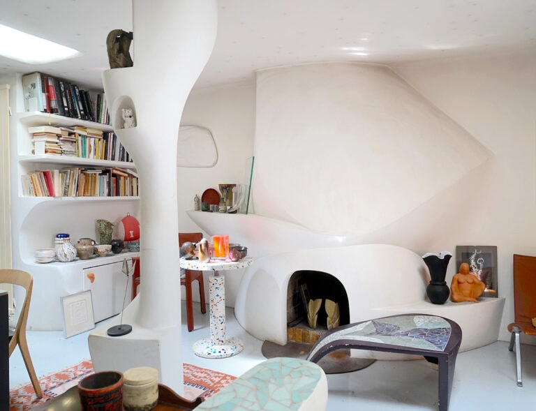 Ceramic Fireplaces and Leather Doors: Inside the Paris Atelier and Home ...