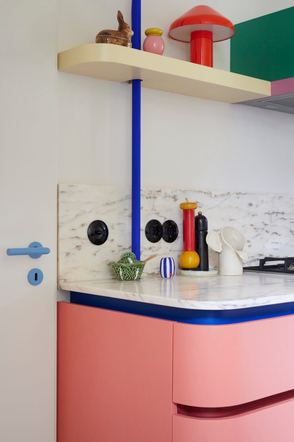 Thank This Couple For Bringing a Dose of Color to Berlin's Interiors ...