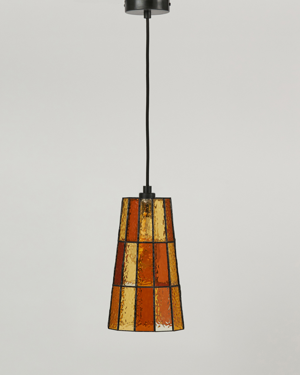 Frangere stained glass lighting