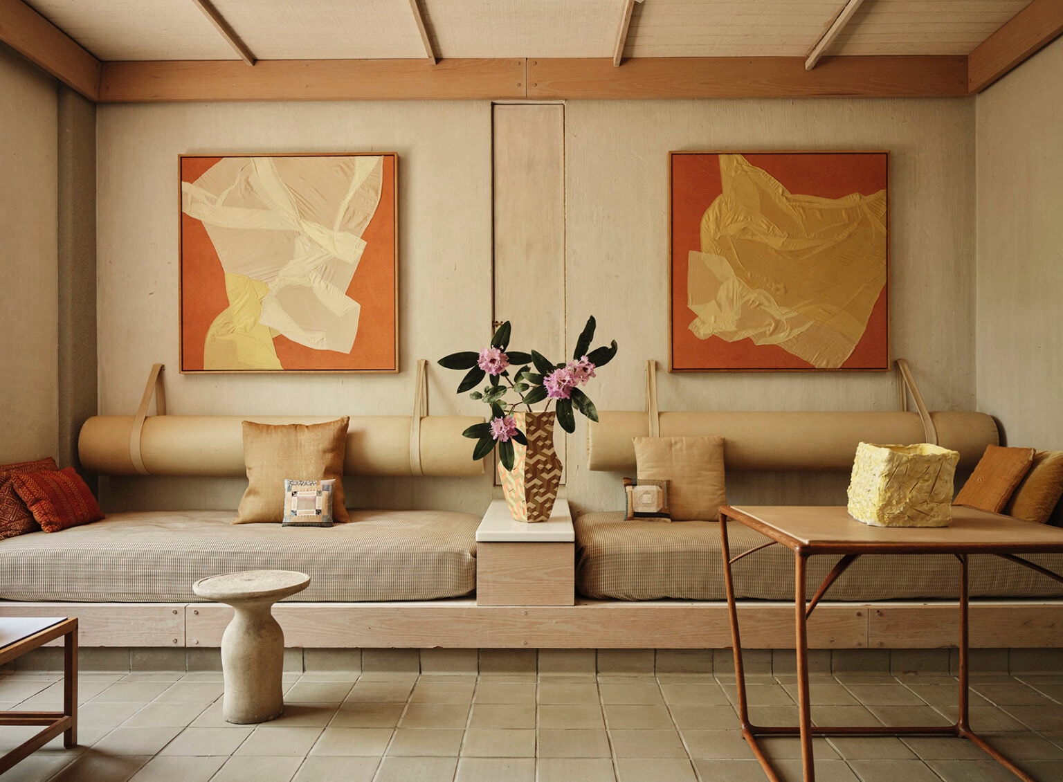 It's Colin King's Tastefully Curated, Beige-Hued, Branch-Forward World ...