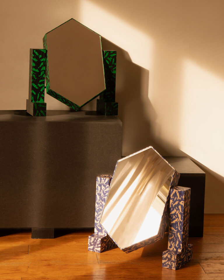 This Graphic Designer–Turned–Cabinetmaker's Dyed-Wood Furniture is ...