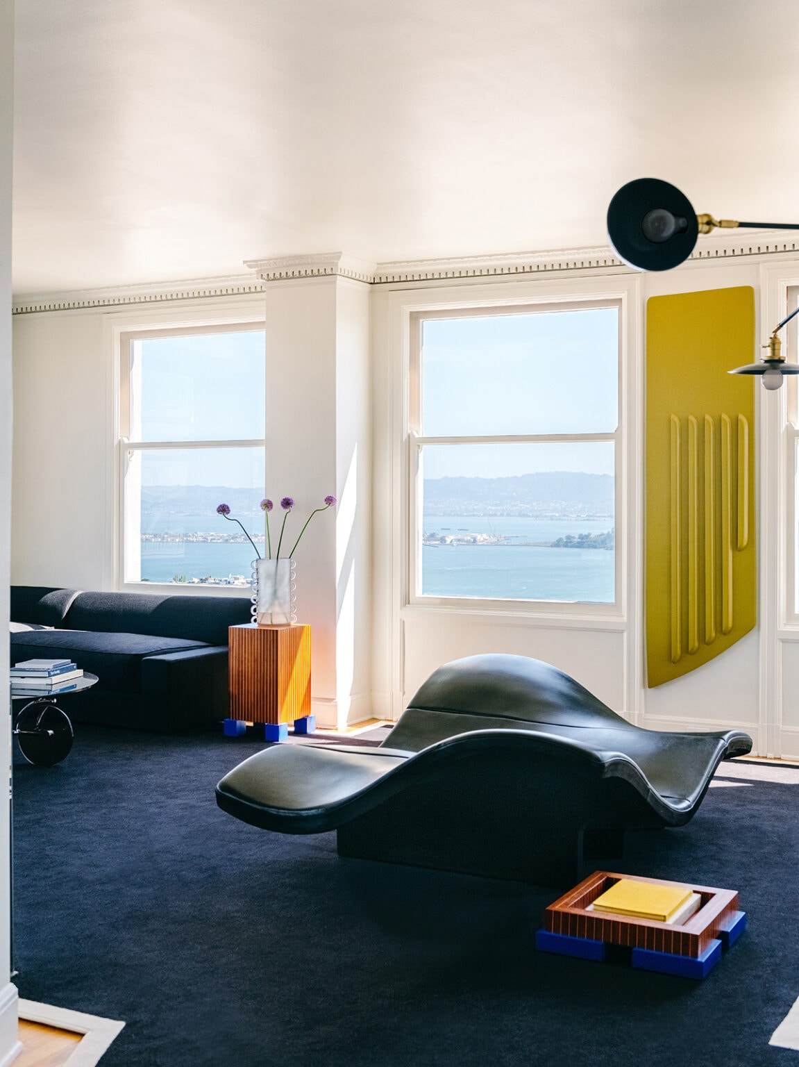 A San Francisco Penthouse That Pays Reverence to Art Deco Icons - Sight ... - Penthouse Apartments For Rent In San Francisco With Art Pieces