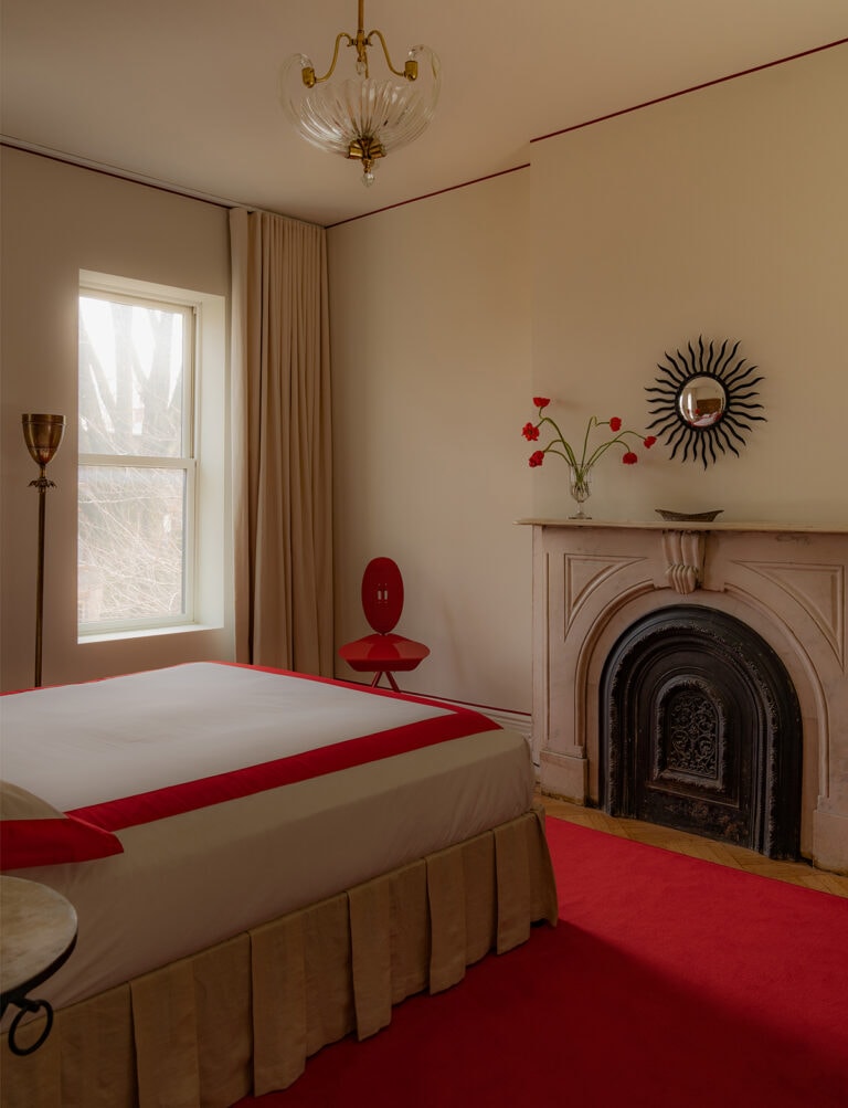 A Teal and Tobacco Study, a Pistachio Bedroom — David Lucido's ...